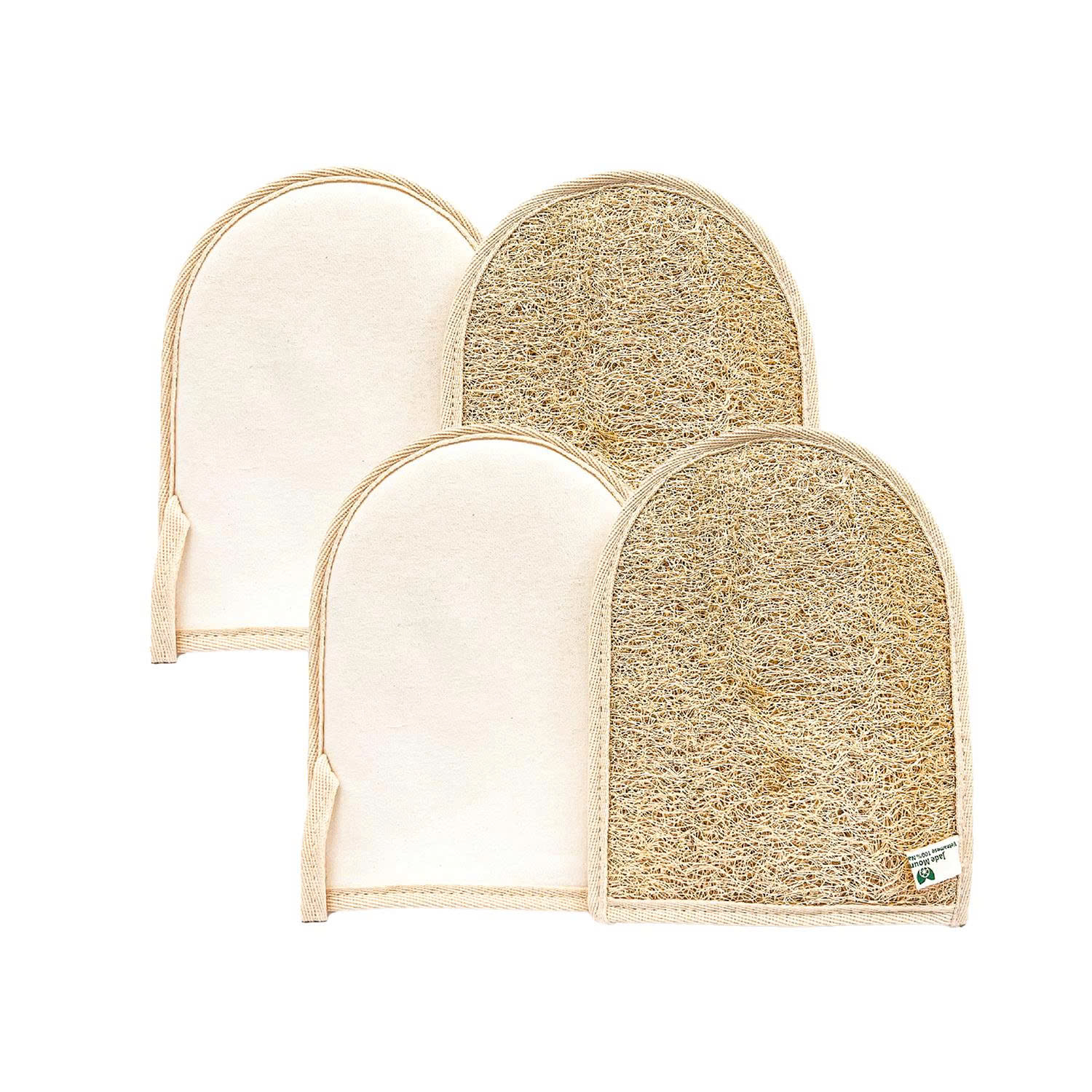 Bao tay tắm xơ mướp (combo 2)